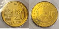 Turquie 20 Cent Türkiye - 20 CENT - 2004 - PROTOTYPE COIN -
