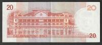 Philippines 20 Piso PHILIPPINES - PICK 182 i - 20 PISO - 2007 -
