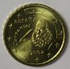 Espagne 10 Cents 2002 SPAIN - 10 CENT 2002 - CERVANTES VZ/VZ-ST 1,00 EUR  plus 7,50 EUR verzending