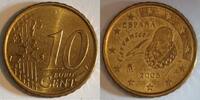 Espagne 10 Cents 2005 SPAIN - 10 CENT 2005 - CERVANTES VZ/VZ-ST 1,00 EUR  plus 7,50 EUR verzending