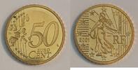 France 50 Cent FRANCE - KM 1287 - 50 EURO CENT 2001 - THE SOWER -
