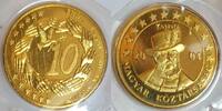 Hongrie 10 Cents 2004 HONGRIE - 10 CENT PROTOTYPE 2004 VZ/VZ-ST 2,50 EUR  plus 7,50 EUR verzending