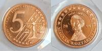 Hongrie 5 Cents 2004 HONGRIE - 5 CENT PROTOTYPE 2004 VZ/VZ-ST 2,50 EUR  plus 7,50 EUR verzending