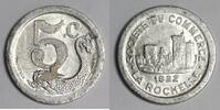 France 5 Centimes FRANCE - County 17 - LA ROCHELLE - 5 CENTIMES 1922 - SOCIETE DU COMMERCE - El.Mon.10.4 -