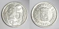 France 25 Centimes FRANCE - County 27 - EVREUX - 25 CENTIMES 1921 - CHAMBRE DE COMMERCE - El.Mon.10.3 -
