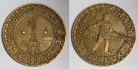 France 1 Franc FRANCE - County 27 - EVREUX - 1 FRANC 1922 - CHAMBRE DE COMMERCE - El.Mon.10.5 -