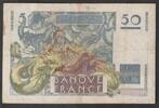 France 50 Francs FRANCE - PICK 127 - 50 FRANCS LE VERRIER - 31/05/1946 - L.26 -