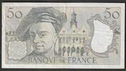 France 50 Francs FRANCE - PICK 152 - 50 FRANCS QUENTIN DE LA TOUR - 1989 - J.57 -