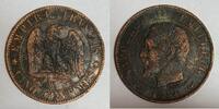 France 5 Centimes copy of GADOURY 152 - CINQ CENTIMES 1854 W Lille TYPE NAPOLEON III - TTB - KM 777 -
