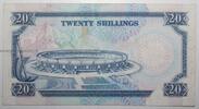 Kenya 20 Shilling KENYA - PICK 25 c - 20 SHILLINGS - 01/07/1990 -