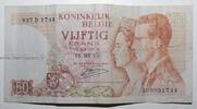 Belgique 50 Francs BELGIUM - PICK 139 - 50 FRANCS - 16/05/1966 -
