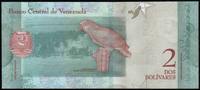 Venezuela 2 Bolivares VENEZUELA - PICK 101 a - 2 BOLIVARES - 01/15/2018 - JOSEFA CAMEJO - PARROT -