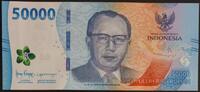 Indonésie 50 000 Roupies INDONESIA - 50,000 RUPEES - 2022 - Ir. H. Djuanda Kartawidjaja -