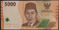 Indonésie 5.000 Rupiah INDONESIA - 5,000 RUPEES - 2022 - Dr K.H. Idham Chalid -