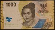 Indonésie 1000 Rupees INDONESIA - 1,000 RUPEES - 2022 - Tjut Meutia -