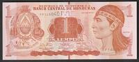 Honduras 1 Lempira HONDURAS - PICK 96 b - 1 LEMPIRA - 12/06/2014 -