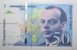 France 50 Francs FRANCE - PICK 157 - 50 FRANCS SAINT EXUPERY - 1997 - Alphabet U -