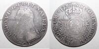 France Écu FRANCE - Gad 298 - LOUIS XV - ECU WITH OLIVE BRANCHES - 1726 I - Limoges -