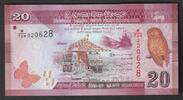 Sri Lanka 20 Rupees SRI LANKA - PICK 123 c - 20 RUPEES - 2015 -