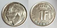 Luxembourg 1 Franc LUXEMBOURG - KM 63 - 1 FRANC 1990 - JEAN (1921-2019) -