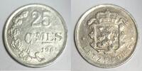 Luxembourg 25 Centimes LUXEMBOURG - KM 45a - 25 CENTIMES 1965 -