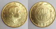 Italie 200 Lire ITALY - KM 105 - 200 LIRE 1995 -