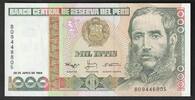 Pérou 1.000 Intis PERU - PICK 136 b - 1 000 INTIS - 28/06/1988 -