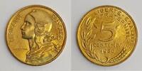 France 5 Centimes GADOURY 175 - 5 CENTIMES 1986 TYPE MARIANNE - SUP à FDC - KM 933 -