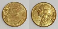 France 5 Centimes GADOURY 175 - 5 CENTIMES 1976 TYPE MARIANNE - KM 933 -