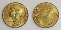 France 5 Centimes GADOURY 175 - 5 CENTIMES 1984 TYPE MARIANNE - SUP à FDC - KM 933 -