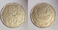 Portugal 50 Escudos PORTUGAL - KM 636 - 50 ESCUDOS 1986 -