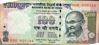 Inde 100 Rupees INDIA - PICK 105 g - 100 RUPEES - 2014 -