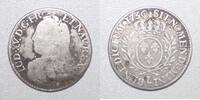 France 1/5 écu FRANCE - LOUIS XV - 1/5 ECU WITH OLIVE BRANCHES - 1730 L - Bayonne -