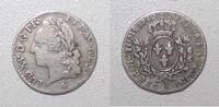 France 1/20 écu FRANCE - KM 552 - LOUIS XVI - 1/20 ECU WITH OLD HEAD - 1779 A - Paris - In the name of Louis XV -