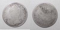 France 1/5 écu FRANCE - Gad 298 - LOUIS XV - 1/5 ECU WITH OLIVE BRANCHES - 1726 A - Paris -