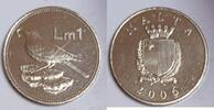Malte 1 Lira 2006 MALTA - KM 99 - 1 LIRA 2006 VZ/VZ-ST 3,00 EUR  plus 7,50 EUR verzending