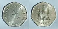 Emirats arabes unis 50 Fils UNITED ARAB EMIRATS - KM 16 - 50 FILS 1995-2007 - SULTAN ZAHED BIN -