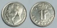 Luxembourg 1 Franc LUXEMBOURG - KM 63 - 1 FRANC 1988 - JEAN (1921-2019) -