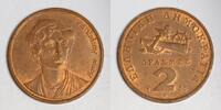Grèce 2 Drachmai GREECE - KM 151 - 2 DRACHMA 1988 - Manto Mavrogenous (1796-1840) -