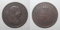 Guyane 1 Stiver GUYANA - KM 10 - Demerara and Essequibo - 1 Stiver 1813 -