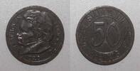 Allemagne 50 Pfennig GERMANY - BRONN - 50 PFENNIG 1920 - Beethoven -