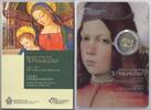 Saint-Marin 2 € commémorative SAN MARINO - 2 EURO 2013 - 500 YEARS SINCE THE DEATH OF PAINTER PINTURICCHIO -