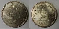 France 100 Francs FRANCE - 100 FRANCS 1990 - SAUT À SKI - JO d'hiver - Albertville 92 -