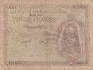 Algérie 20 Francs 1944 ALGERIA - PICK 92b - 20 FRANCS - 29/11/1944 - TB  10,00 EUR  plus 7,50 EUR verzending
