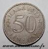 Malaisie 50 Sen MALAYSIA - KM 5 - 50 SEN 1967 -