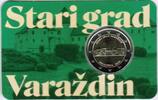 Croatie 2 € commémorative CROATIA - 2 EURO 2024 - VARAZDIN - Coincard -