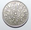 Grande-Bretagne 2 Shilling GREAT BRITAIN - KM 906 - 2 Shilling 1955 -