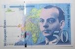 France 50 Francs FRANCE - PICK 157 - 50 FRANCS SAINT EXUPERY 1992 - ALPHABET S -