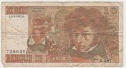 France 10 Francs FRANCE - 10 FRANCS BERLIOZ - 03/03/1977 - G.297 -