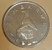 Zimbabwe 1 Dollar ZIMBABWE - KM 6 - 1 DOLLAR 1980 - BIRD -